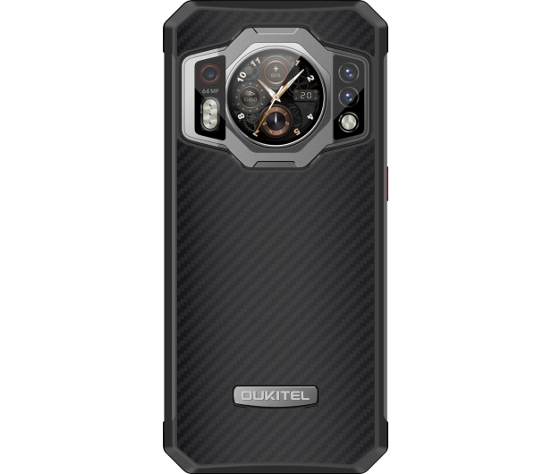 OUKITEL WP21 12/256GB 9800mAh czarny 120Hz WP21-BK/CHOUT/OL - 1340586 - zdjęcie 4
